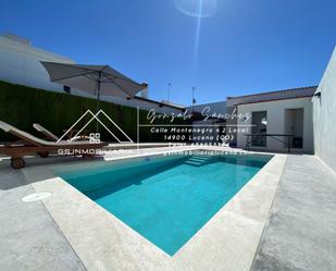 Piscina de Casa o xalet de lloguer en Lucena amb Piscina