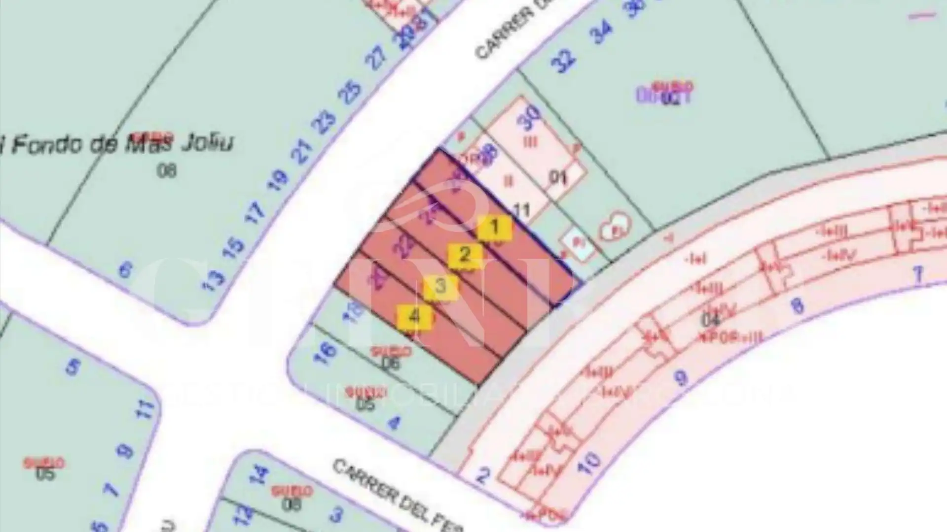 Wohnbaugrundstück zum Verkauf in Carrer JOU, imagen 8
