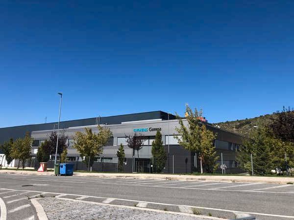 Vista exterior de Nau industrial en venda en Aoiz / Agoitz amb Calefacció i Alarma