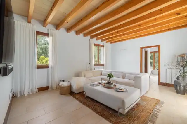 Living room of Country homes for sale in  Palma de Mallorca  with Air Conditioner, Heating and Private garden