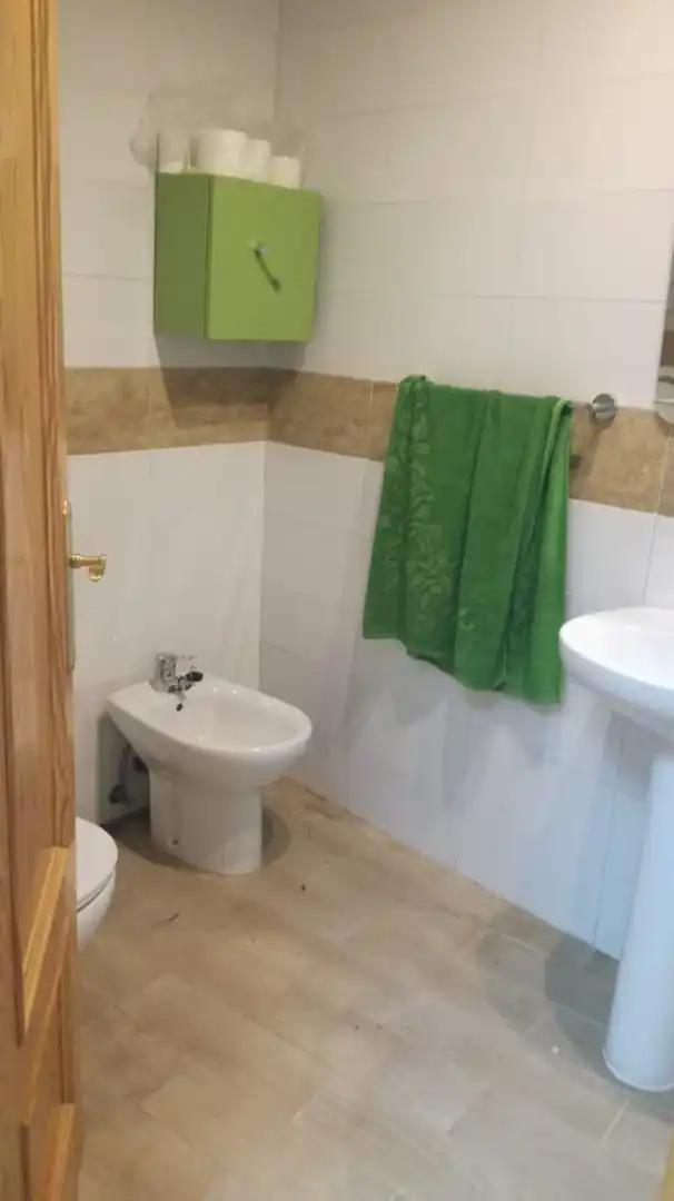 Badezimmer von Fabrikhallen zum Verkauf in Bujalance