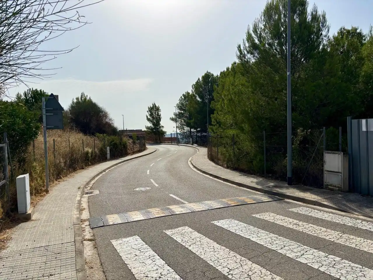 Exterior view of Residential for sale in Terrassa