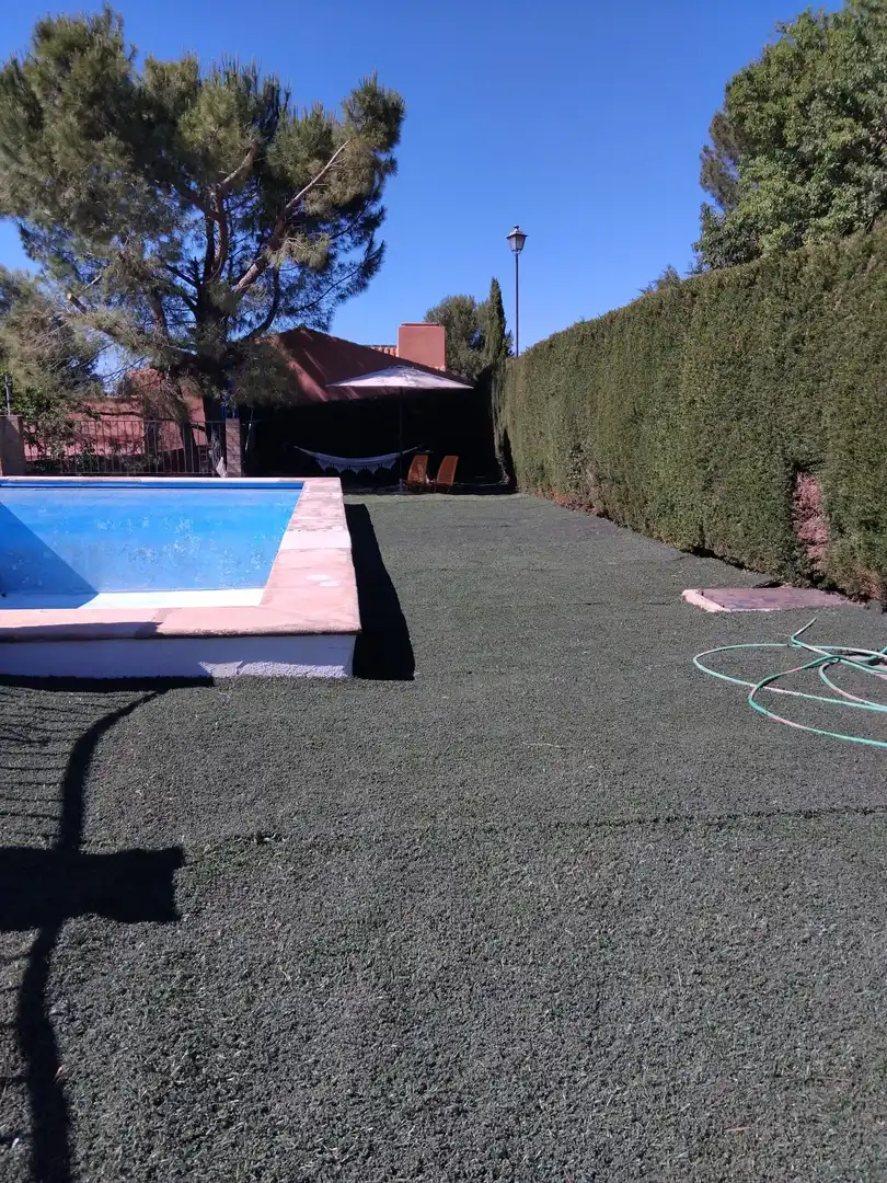 Piscina de Finca rústica en venta en Ronda con Calefacción y Piscina