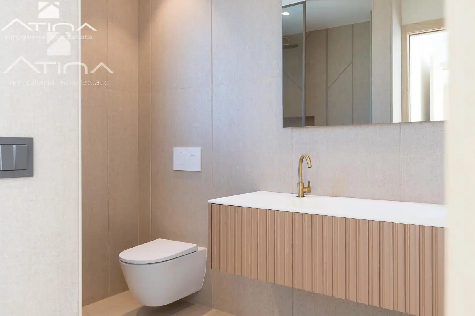 Bathroom of Houses for sale in Jávea / Xàbia  with Air Conditioner, Heating and Private garden