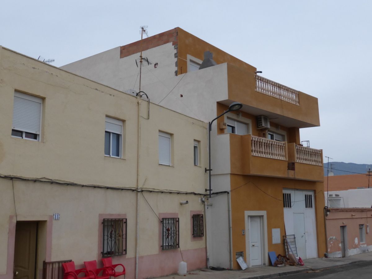 Exterior view of Flat for sale in Benahadux