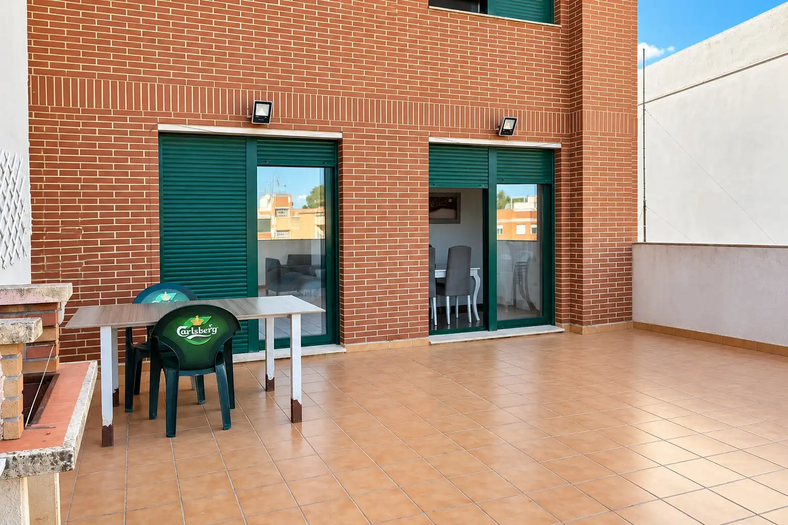 Terrace of Attic for sale in Alberic, Valencia