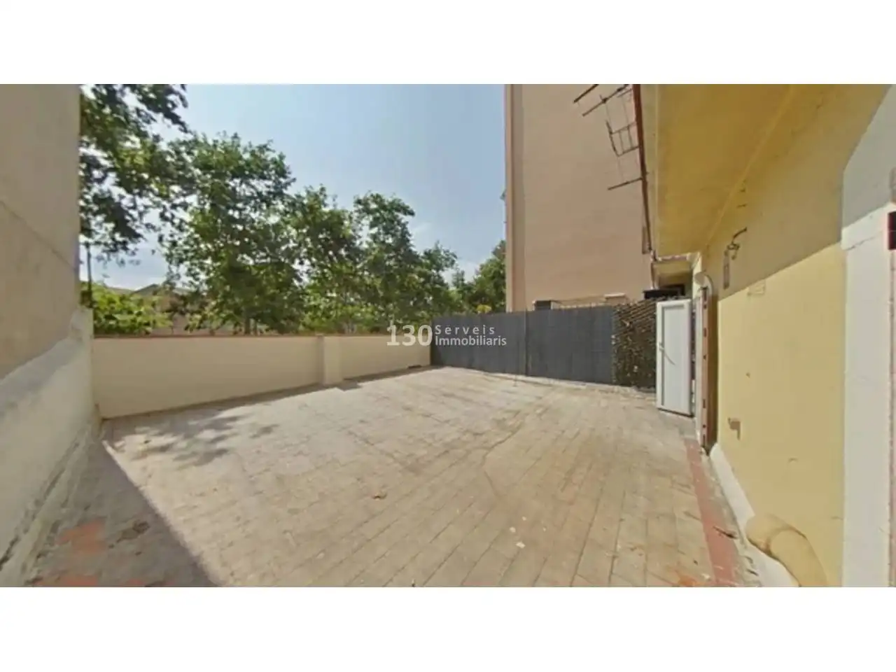 Garten von Wohnung zum Verkauf in  Barcelona Capital mit Parkett und Terrasse