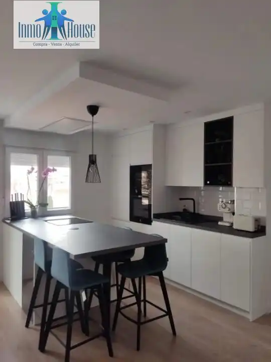 Küche von Wohnung zum Verkauf in Albacete mit Klimaanlage, Heizung und Möbliert