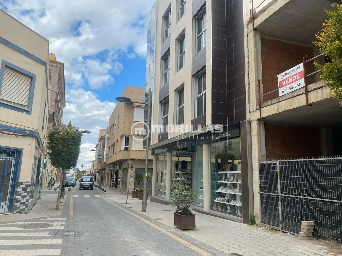 Exterior view of Buildings for sale in Puerto Lumbreras