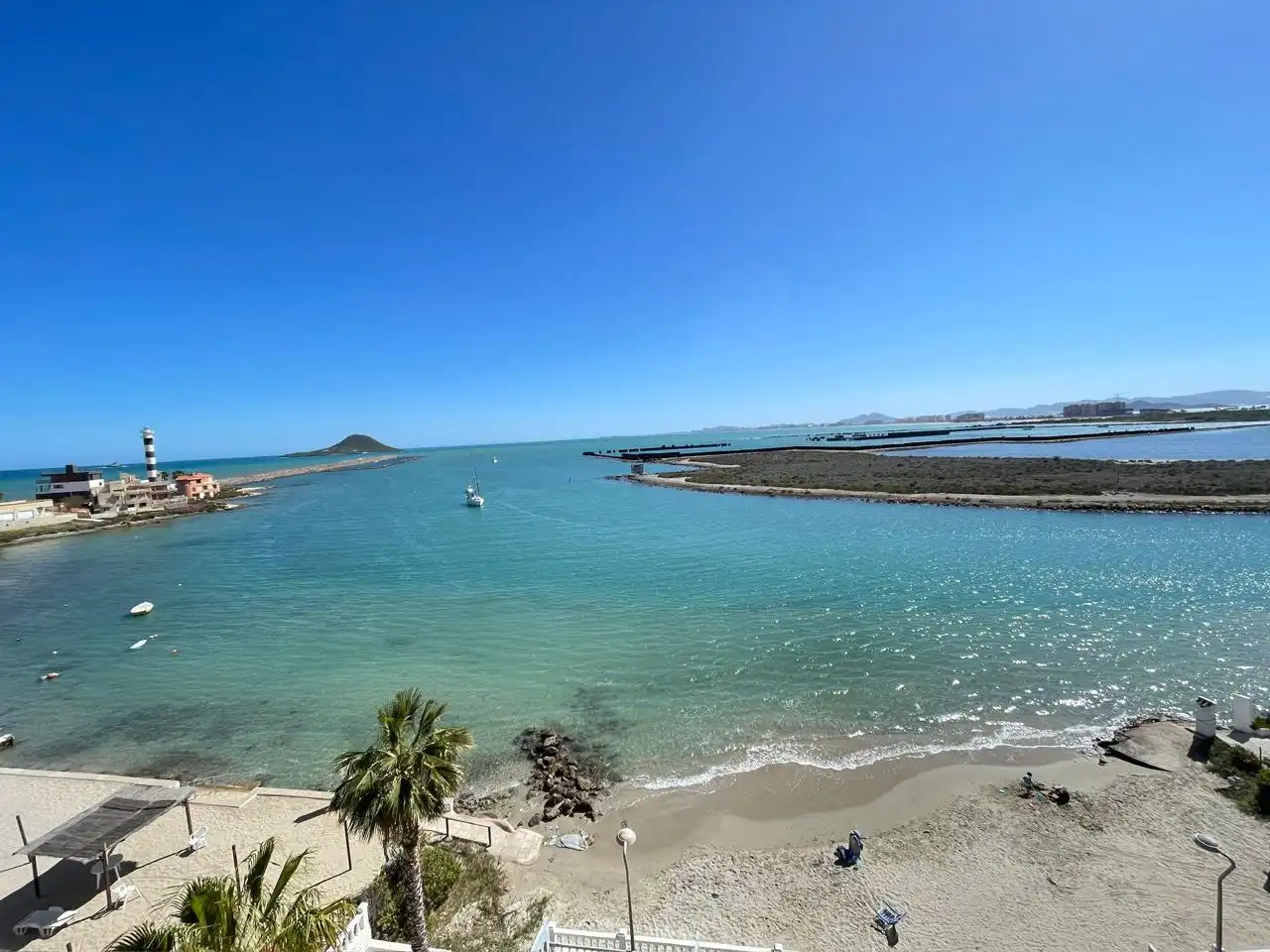 Wohnungen zum Verkauf in La Manga del Mar Menor mit Heizung, Parkett und Terrasse