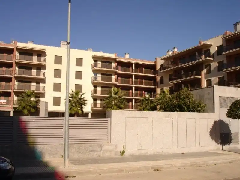 Außenansicht von Wohnung zur Miete in Vilafortuny - Cap de Sant Pere