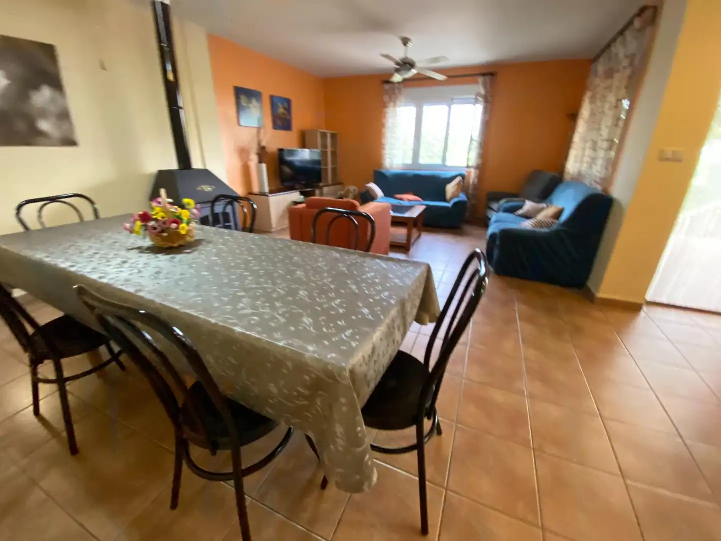 Comedor de Casa o chalet en venta en Moratalla con Jardín privado, Terraza y Trastero