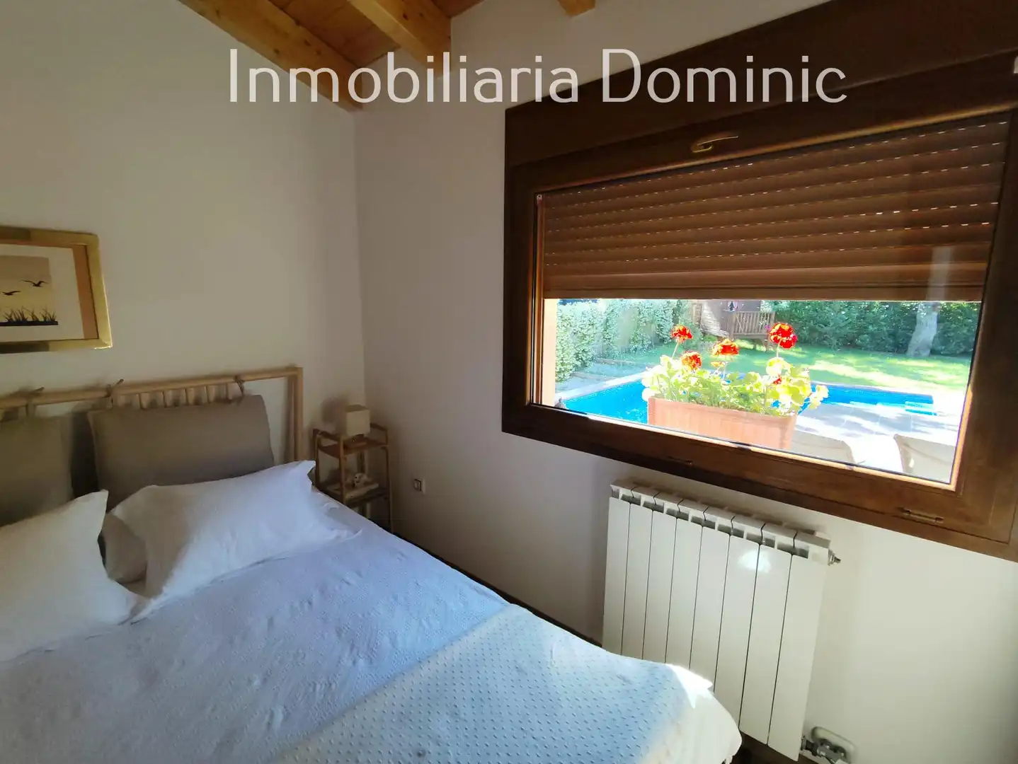 Piscina de Casa o xalet en venda en Caldes de Malavella amb Calefacció, Jardí privat i Terrassa