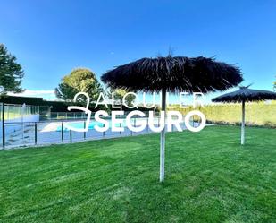 Exterior view of Flat to rent in  Madrid Capital  with Air Conditioner, Heating and Swimming Pool