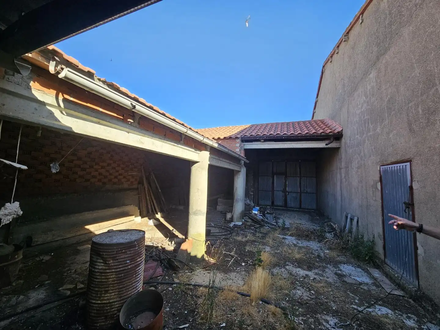Vista exterior de Finca rústica en venda en La Orbada 