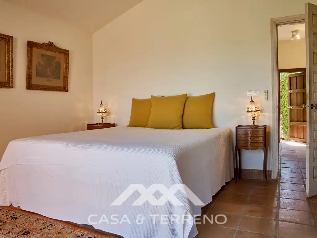 Habitación de Casa o chalet en venta en Comares con Aire acondicionado, Terraza y Piscina