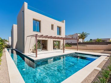 Xalet amb piscina en venda a Colònia de Sant Pere