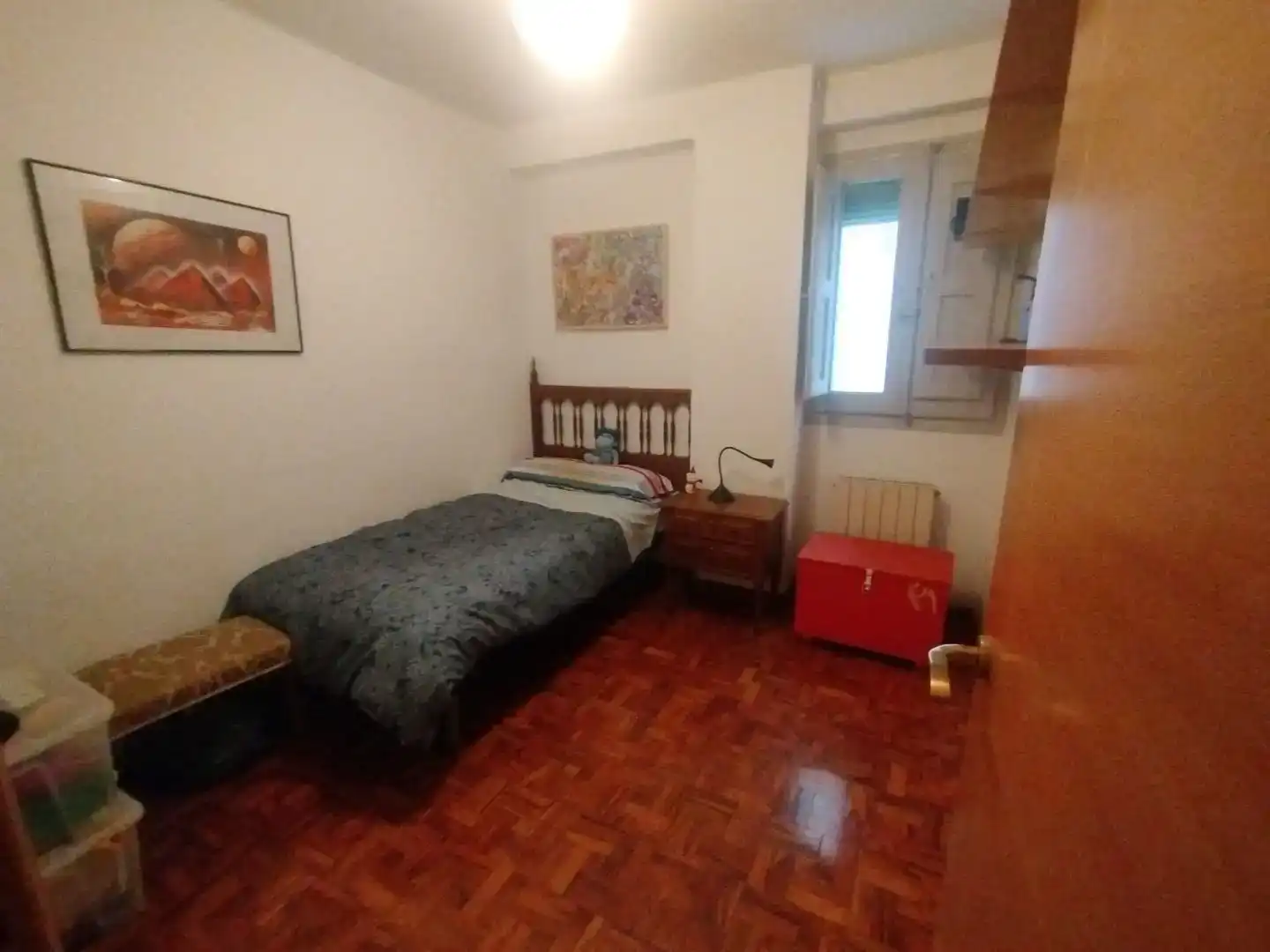 Dormitori de Pis en venda en Zaragoza amb Parquet i Moblat