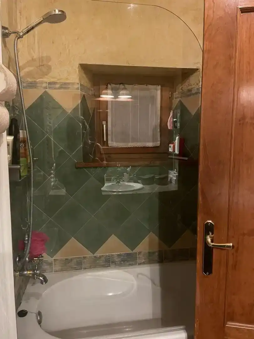 Bany de Casa adosada en venda en Prats i Sansor amb Jardí privat, Parquet i Traster
