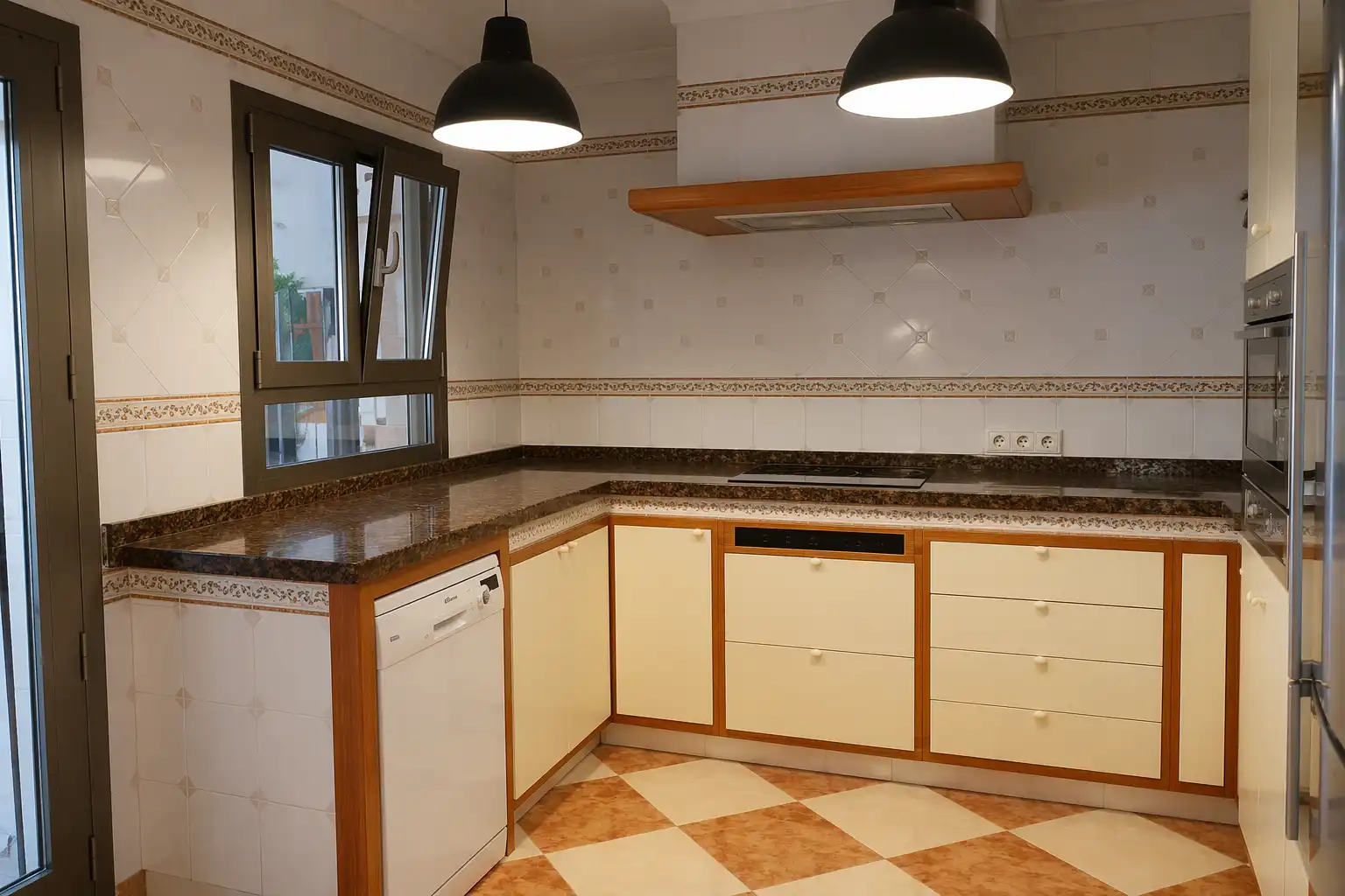 Küche von Wohnung zum Verkauf in Santanyí