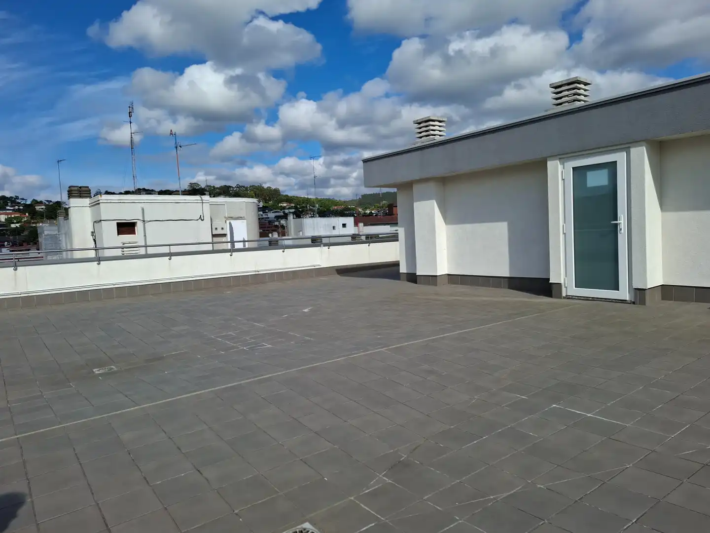 Terrasse von Wohnung zum Verkauf in Plentzia mit Abstellraum