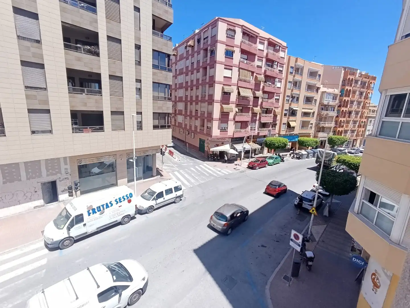 Außenansicht von Wohnung zum Verkauf in Villajoyosa / La Vila Joiosa mit Abstellraum