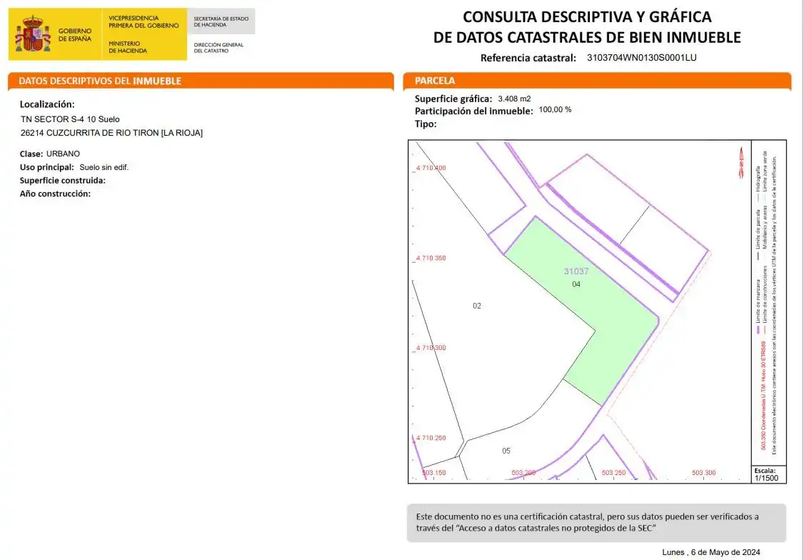 Terreny residencial en venda a Senda Rutia, imagen 7