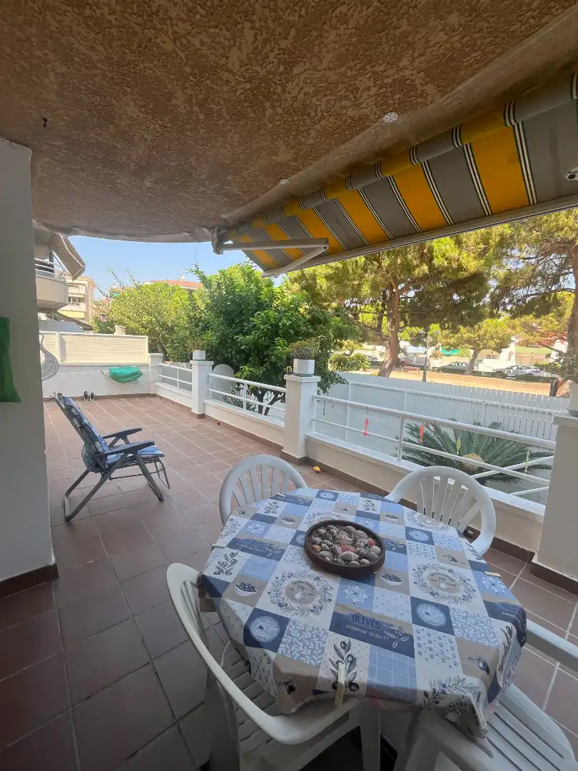 Terrace of Ground floor for sale in Cunit  with Heating, Private garden and Parquet flooring