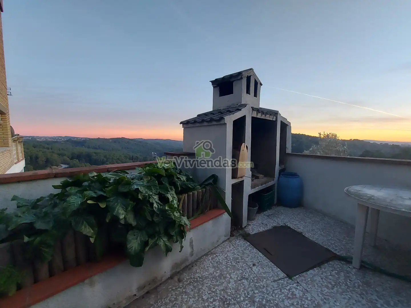 Terraza de Casa o chalet en venta en Olesa de Montserrat con Calefacción, Jardín privado y Terraza