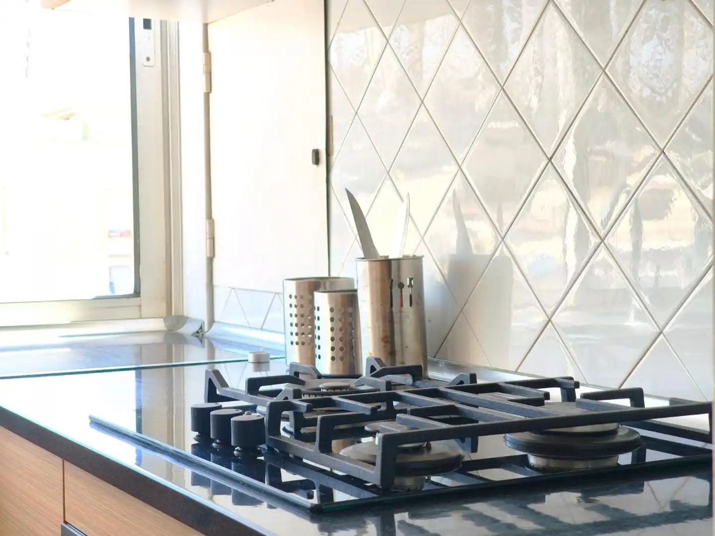 Cocina de Apartamento en venta en Lloret de Mar con Calefacción y Balcón