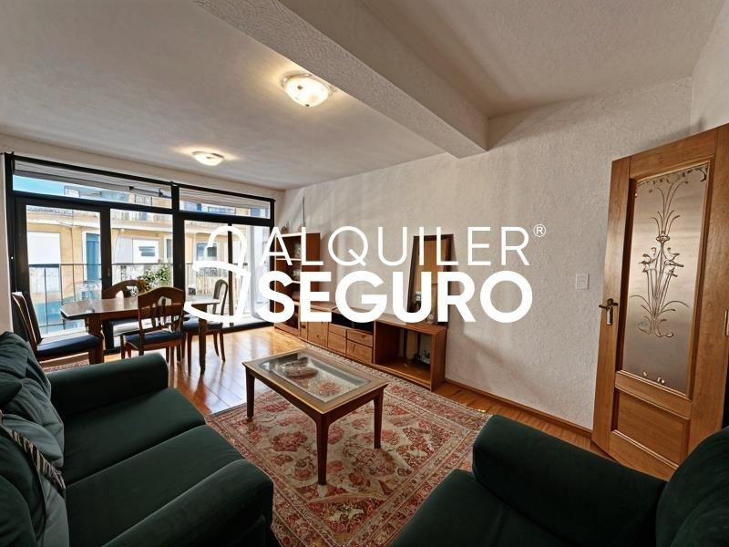 Living room of Flat to rent in  Valencia Capital