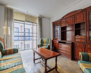 Living room of Flat for sale in  Madrid Capital  with Air Conditioner and Heating