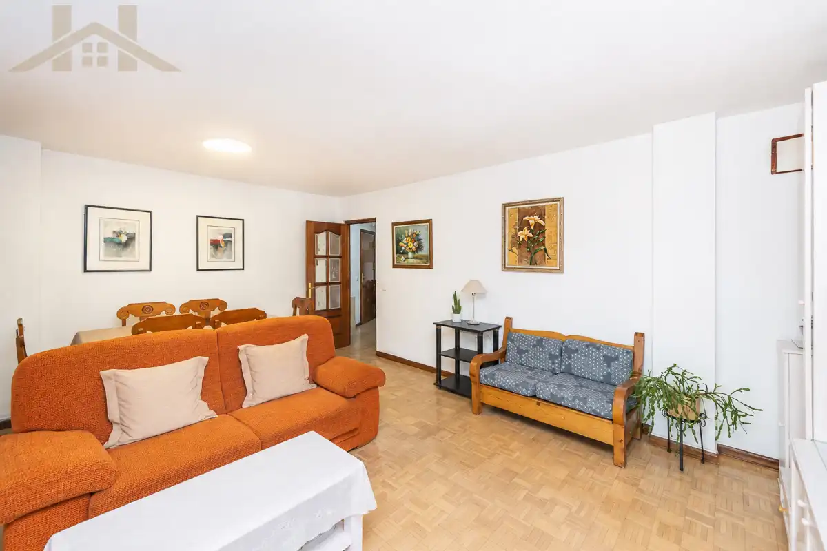 Living room of Flat for sale in Collado Villalba  with Air Conditioner, Heating and Terrace