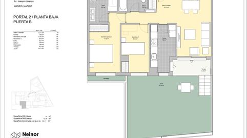 Foto 2 de Pis en venda a   Calle Doctor Juan José López Ibor, 41, Peñagrande, Madrid