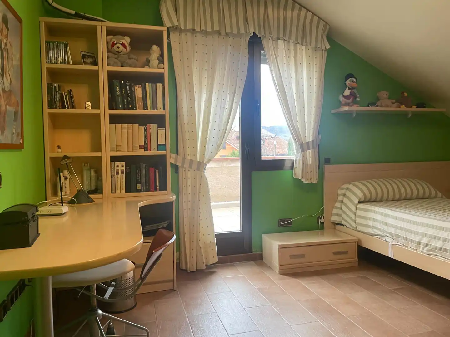 Habitación de Casa o chalet en venta en La Lastrilla  con Jardín privado, Terraza y Trastero