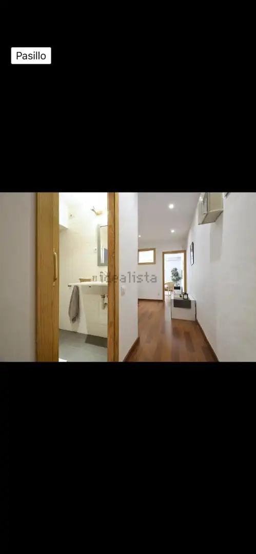 Wohnung zur Miete in Barcelona mit Klimaanlage, Heizung und Möbliert