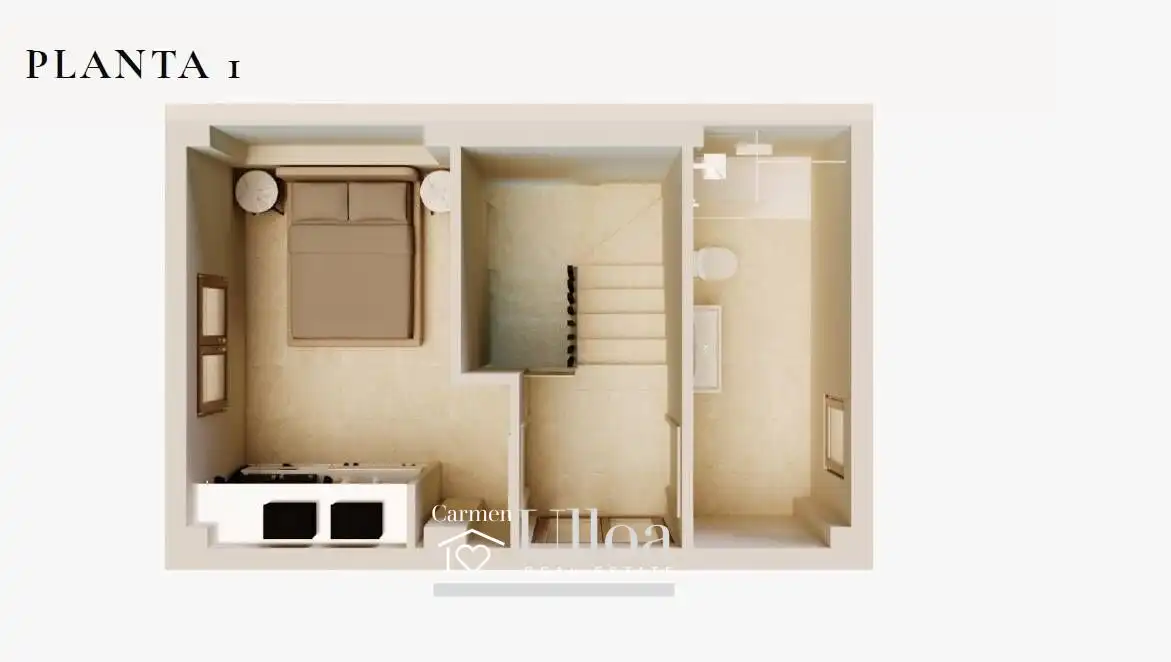 Villa mit Pool zum Verkauf in Pueblo Acantilado - Lanuza, imagen 15