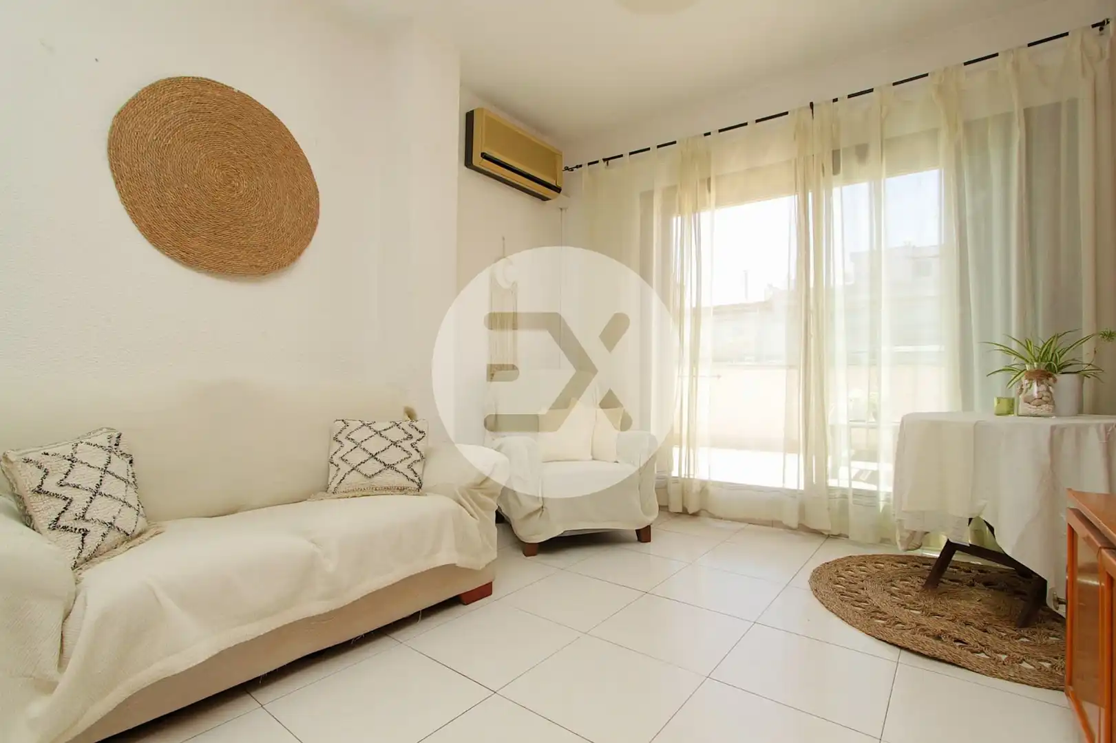 Sala de estar de Ático en venta en Castelldefels con Aire acondicionado, Calefacción y Terraza