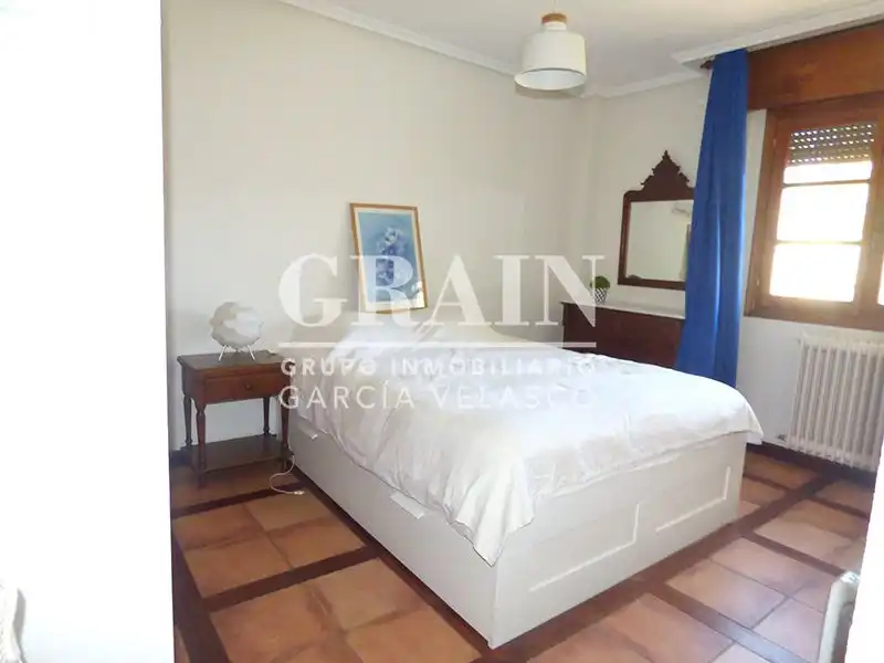 Bedroom of Houses for sale in Albacete  with Air Conditioner, Heating and Private garden