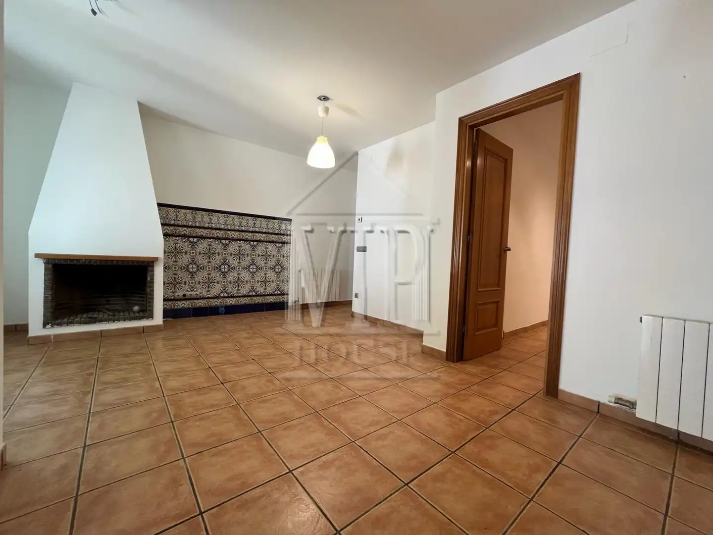 Sala d'estar de Pis en venda en Badalona amb Calefacció i Traster
