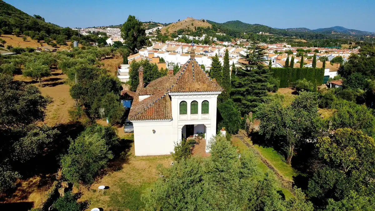 Vista exterior de Casa o chalet en venta en Aracena con Jardín privado, Terraza y Trastero