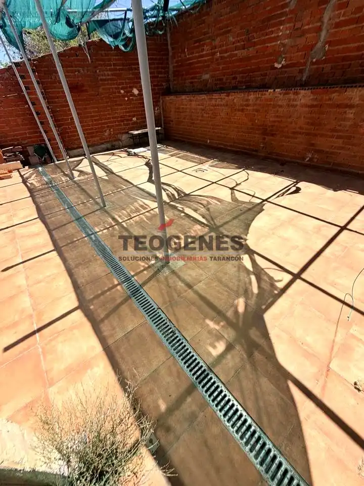 Terrassa de Casa o xalet en venda en Santa Cruz de la Zarza amb Terrassa