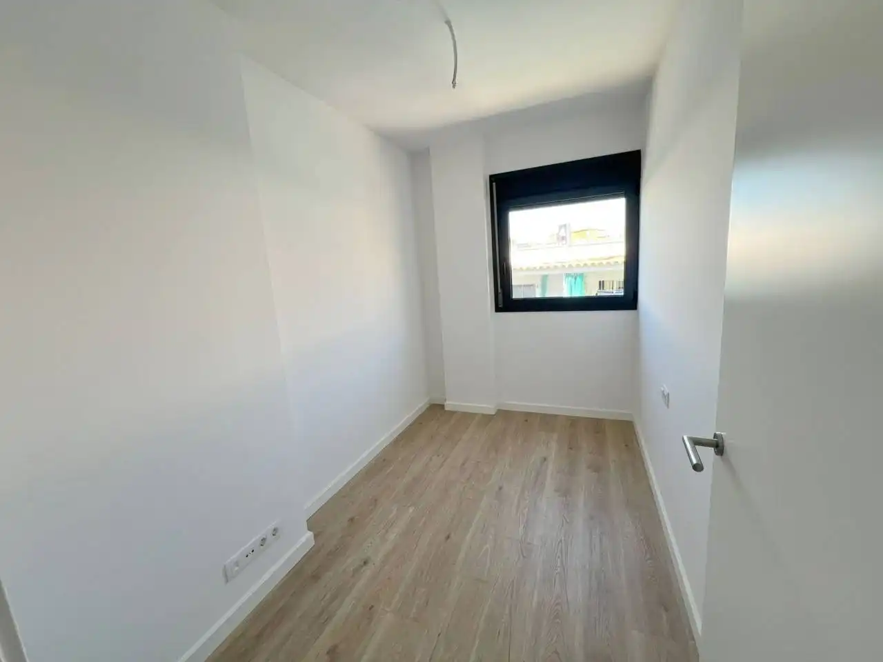 Schlafzimmer von Wohnungen zum Verkauf in Cubelles mit Klimaanlage, Heizung und Parkett