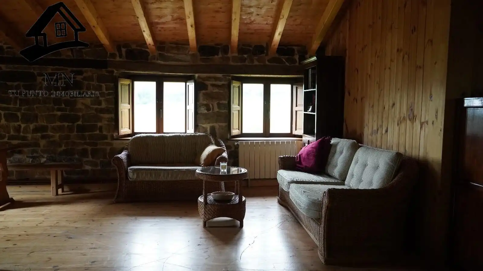 Casa rústica amb jardí en venda a Vega de Pas, imagen 27