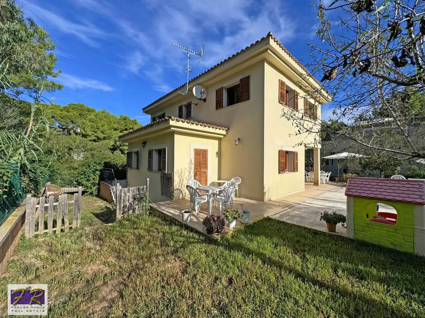 Vista exterior de Casa o xalet en venda en Alcúdia amb Calefacció, Terrassa i Traster
