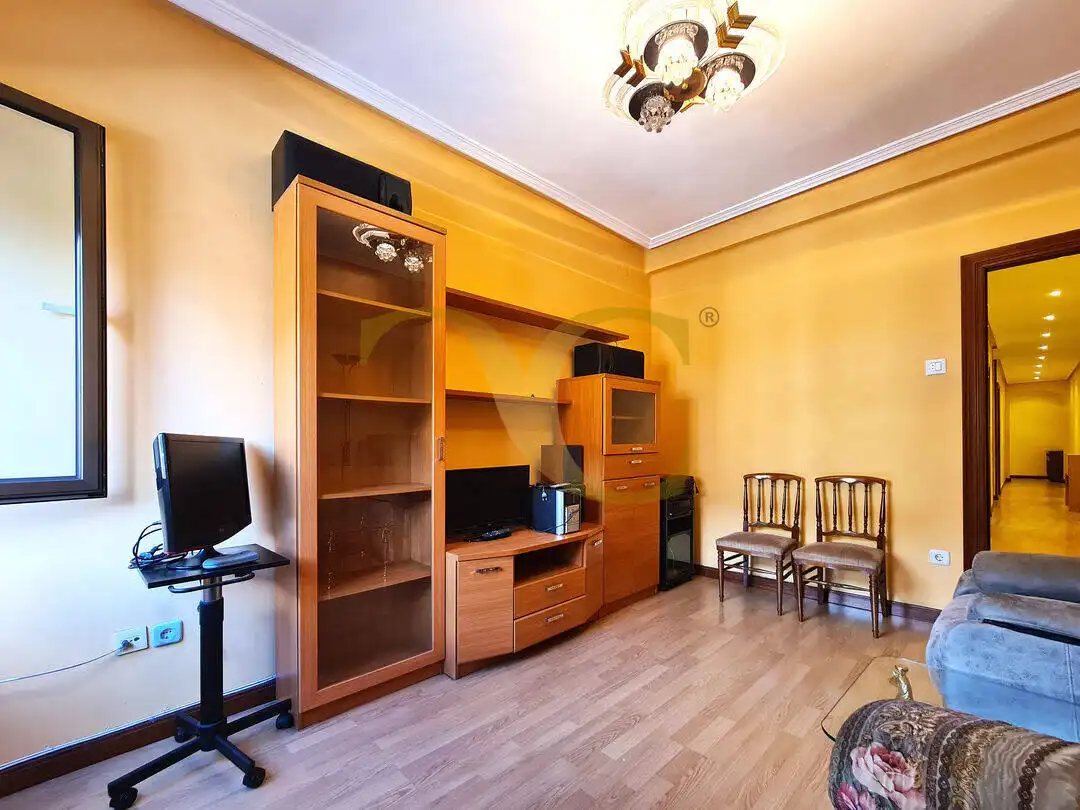 Sala d'estar de Pis en venda en Oviedo 