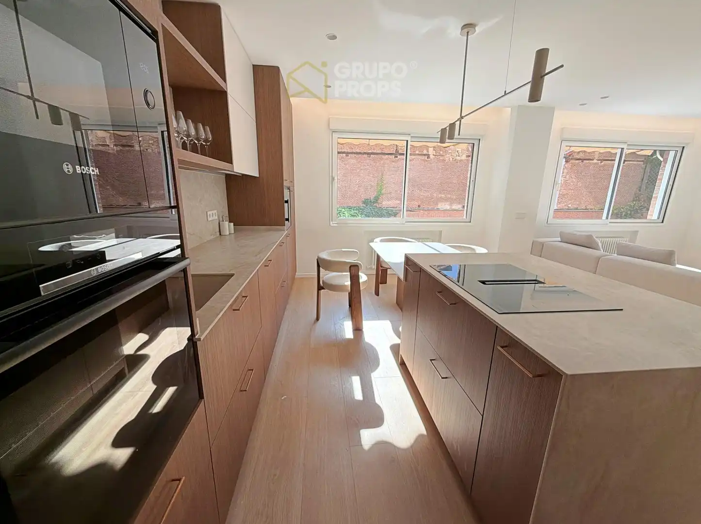 Cocina de Apartamento en venta en Madrid con Calefacción y Amueblado