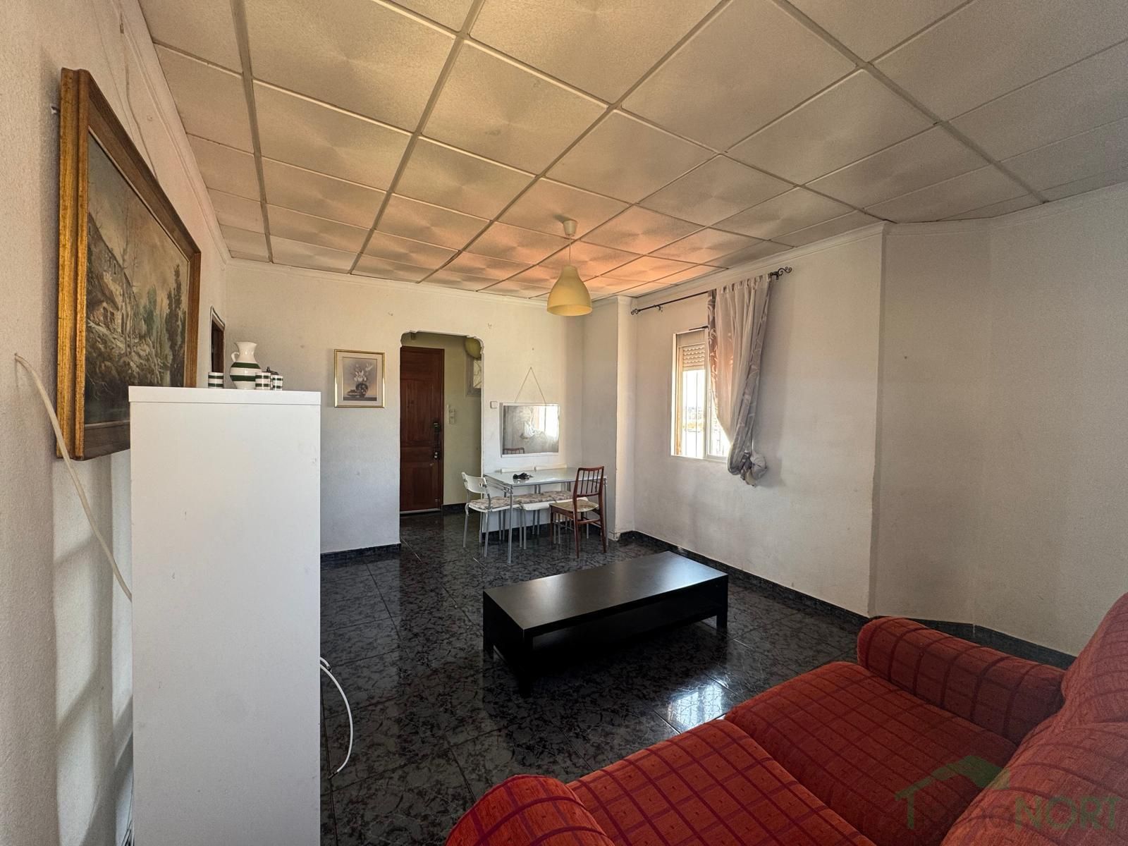 Sala de estar de Apartamento en venta en Cartagena