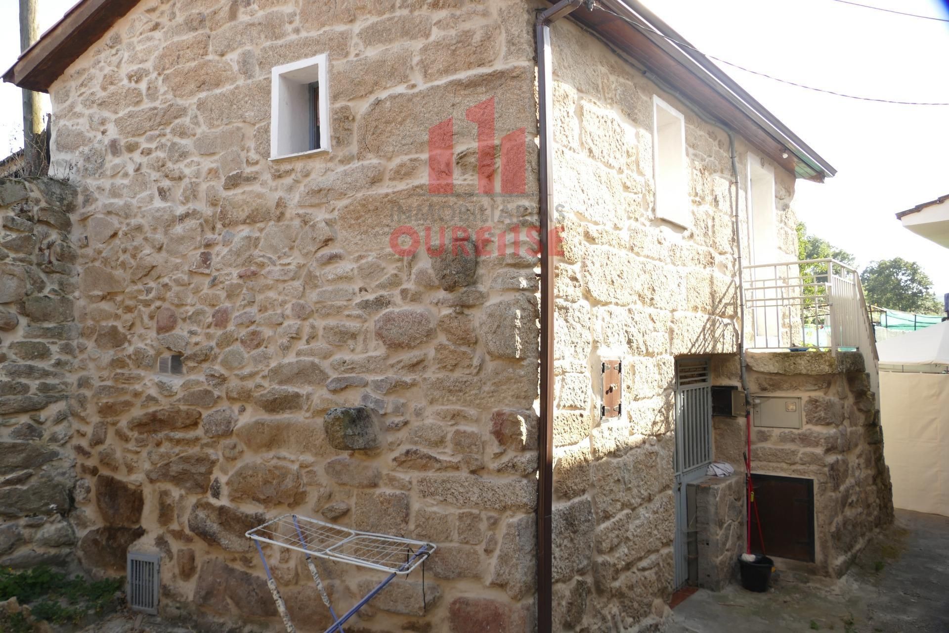 Exterior view of House or chalet for sale in Taboadela  with Storage room