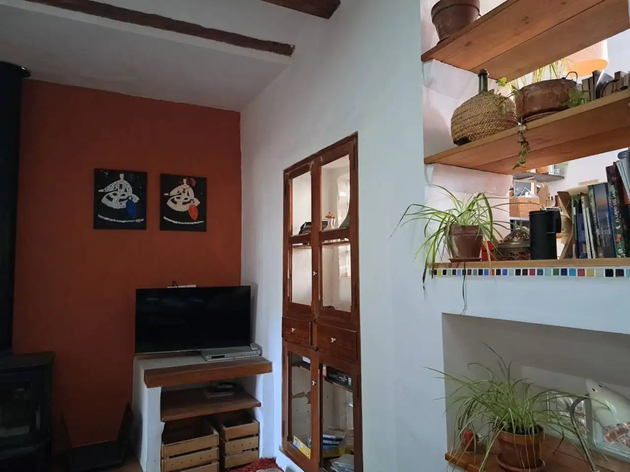 Sala de estar de Casa o chalet en venta en Pinet con Jardín privado